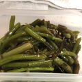 chihal's cooksnap of when they made 山菜ミズの浅漬け.