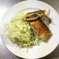 ༄しの༄'s cooksnap of when they made 余った餃子の具で、油揚げ包み.