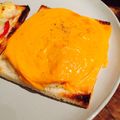 kaokaofood's cooksnap of when they made 簡単♪キャベマヨ＆ハムチーズトースト.