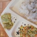 めありーキッチン's cooksnap of when they made 離乳食後期〜キャベツと鰹節のチヂミ〜.