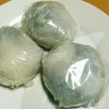 はるや母's cooksnap of when they made 簡単★切り餅de大福もち.