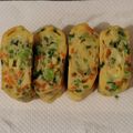 こまあぴ's cooksnap of when they made お弁当に✿カラフルたまご焼き.