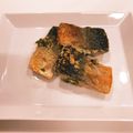 ❁Abake❁'s cooksnap of when they made お弁当にも♪塩鯖のバジルチーズ揚げ焼き♪.