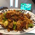 ＊ＡＫＯＲＩ＊'s cooksnap of when they made 食べるラー油のピリ辛焼きそば.