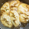 aiaiiwashi's cooksnap of when they made 冷凍たまごアレンジ!!! たまご袋♬.
