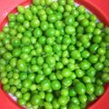 にゃんママ★'s cooksnap of when they made グリンピースの下ごしらえ.