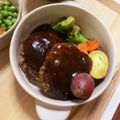 mame_chi's cooksnap of when they made 和風ハンバーグソース.