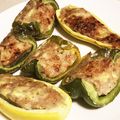 んじぇ's cooksnap of when they made 定番！ピーマンの肉詰め.