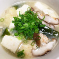 みっきー5525's cooksnap of when they made かに缶となめことお豆腐の中華風ｽｰﾌﾟ.