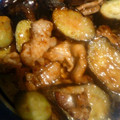 DAD☆HKR☆'s cooksnap of when they made 豚バラとナスのオイマヨ炒め.