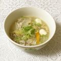 puniＫ's cooksnap of when they made 　豚（こま）汁！.