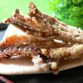 おしす's cooksnap of when they made 鯵の骨せんべい.