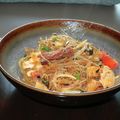 ladyoscar's cooksnap of when they made トムヤムクンペーストで春雨炒め.
