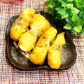 なつき☆ミ's cooksnap of when they made 【農家のレシピ】長芋の磯辺揚げ.