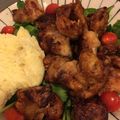 シングルアイシャドウ's cooksnap of when they made やっぱり美味しい！ キホンの唐揚げ.