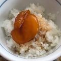 food4me's cooksnap of when they made 卵黄の醤油漬け.