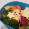 おけ～はん's cooksnap of when they made ＊キャラ弁＊　卵焼きDEくまちゃん♡.