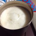お願いひつじ's cooksnap of when they made レッドカプチーノ　ルイボスのカプチーノ.