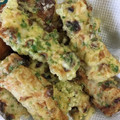 毎日楽ちん乗っけ弁当's cooksnap of when they made まかない～ちくわの磯辺揚げ～.