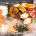 あやリんご's cooksnap of when they made お弁当に★ベーコンorハムエッグ.