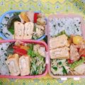 928るびすけ☆☆'s cooksnap of when they made お弁当に♪ 豚こまとパプリカの炒めもの.