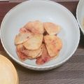 kinacomo's cooksnap of when they made 長芋のこんがりバター醤油焼き.