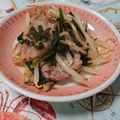イチゴ、イチゴ。's cooksnap of when they made 豚バラともやしのうまうま塩麹炒め.