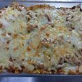 33男の初めて料理's cooksnap of when they made 簡単安い美味しいミートソースドリアが人気.
