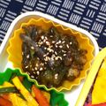 nosso's cooksnap of when they made ワラビの甘酢麺つゆ絡め✿.