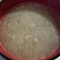 33男の初めて料理's cooksnap of when they made 簡単、オニオンスープ！.