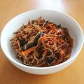 クッキングかぁ♡'s cooksnap of when they made 【時間要らずの簡単料理】白滝の金平.