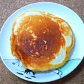 nosso's cooksnap of when they made 豆乳パンケーキ.