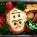 たらりーな's cooksnap of when they made ☆キャラ弁☆動物園 ゴリラ.