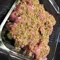 クッキングまさまさ's cooksnap of when they made 何食べ⭐シロさんの鶏肉の香草パン粉焼き.