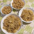 ☆haru_mi☆'s cooksnap of when they made 絶品☆焼肉のたれチャーハン.
