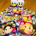 クックPLM4TD☆'s cooksnap of when they made キャラ弁♡ツムツムプーさん&白雪姫.