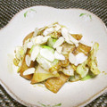 ジョングレ's cooksnap of when they made キャベツと野菜揚げの甜面醤炒め.