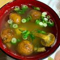 mcapちゅん's cooksnap of when they made なめことお豆腐のすまし汁.