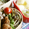 ガメコ's cooksnap of when they made 山うどと豚肉の炒め煮.