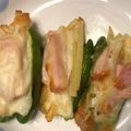 みのむしざえもん's cooksnap of when they made お弁当に♡ピーマンが器 ♪のポテトピザ♪.