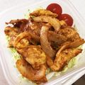 k☆mao's cooksnap of when they made 節約！鶏胸肉で簡単タンドリーチキン☆.
