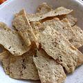 レイディー００００１'s cooksnap of when they made 豆腐チップス〜TOFU CHIPS.