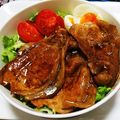 ooゆなoo's cooksnap of when they made 簡単♪豚丼♡こってり甘辛ダレ.