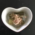 YuppieY's cooksnap of when they made 八百屋さんに聞いた☆ふきの煮物.
