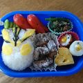 あいかーの's cooksnap of when they made キャラ弁☆ウルトラマン ルーブ！.