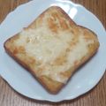 ポニーリボン's cooksnap of when they made カレーマヨトースト.