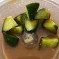 ドラえもん？'s cooksnap of when they made 和からし甘酒しょうゆdeやみつき胡瓜.