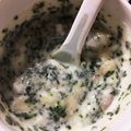 やっしー84's cooksnap of when they made 離乳食中期〜後期 食パンのヨーグルト和え.