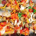 みのり食堂's cooksnap of when they made アジのエスカベッシュ.