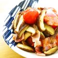 kaana57's cooksnap of when they made 簡単過ぎおつまみ　ベーコン✿トマト茸.